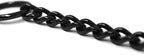 Herm Sprenger Black Stainless Steel Dog Training Collar No-Pull Slip Chain for Small Medium Large Dogs for Easy Control Made in Germany 2.5mm 24in (60cm)