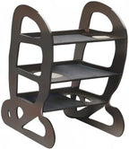 Penn-Plax Hanging Cat Tree Contemporary Cat Walk – 2 Different Setups: Free Standing or Door Hanging