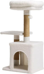 EveryYay by Petco Cozy Condo 2-Level Cat Tree 31.9" H