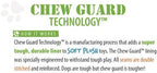 goDog Bubble Plush Dragons Squeaky Dog Toy, Chew Guard Technology - Lime, Large