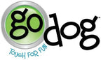 goDog Bubble Plush Dragons Squeaky Dog Toy, Chew Guard Technology - Lime, Large