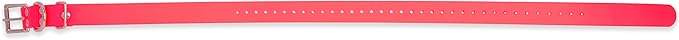 Educator 1-Inch Dog Training Collar Strap – ONLY Fits FE-580, ET-800 & UL-1200 Receivers – NOT Compatible with Mini Educator (ET-300/ET-400) – Durable Biothane Collar, Pink