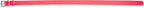 Educator 1-Inch Dog Training Collar Strap – ONLY Fits FE-580, ET-800 & UL-1200 Receivers – NOT Compatible with Mini Educator (ET-300/ET-400) – Durable Biothane Collar, Pink
