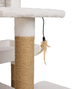 EveryYay by Petco Cozy Condo 5-Level Cat Tree for Large Cats 54.7" H