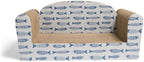 EveryYay by Petco Couch Cardboard Scratch for Cats Fish 9" H