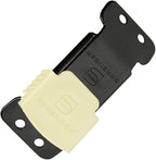 Herm Sprenger Black Stainless Steel ClicLock Buckle Quick Release Fastener with Fluorescent Plastic Jacket for Dog Training Prong Collar Made in Germany (2.25mm, Glow in The Dark Jacket)
