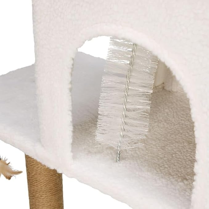 EveryYay by Petco Cozy Condo 5-Level Cat Tree for Large Cats 54.7" H