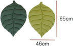 Leaf Pet Bed & Mat for Cats and Dogs – Cozy Warm Resting Pad for Sofa & Floor, Pet Hair Protection (Leaf, Large)