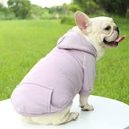 TAPBULL Dog Dresses, Fashionable Pet Dog Sweatshirt Clothes in Light Colors, Cute Cat Birthday Dress Outfit (Pink/Purple/Coffee 3-Pack), Small