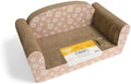 EveryYay by Petco Couch Cardboard Scratch for Cats Floral 9" H