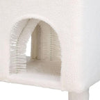 EveryYay by Petco Cozy Condo 5-Level Cat Tree for Large Cats 54.7" H