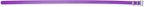 Educator Biothane Dog Collar, Waterproof, Odorproof, Metal Buckle and D Ring, Adjustable for Custom Fit, Cool and Comfortable, for Small, Medium, or Large Dogs, 3/4-Inch, Purple