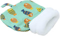 Soft & Safe Cat Tunnel Sleep Bag Bed Cozy Hideway for Kitty's Comfort (Dark Blue, Large)