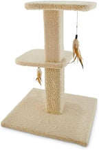 EveryYay by Petco Lookout Loft 2-Level Cat Tree with Scratch Posts & Toys 25" H