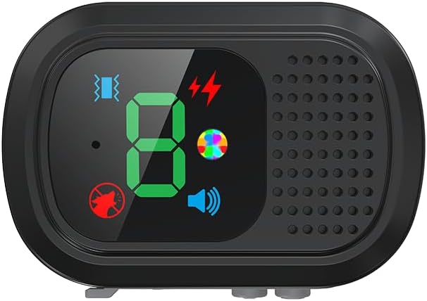 Series CW-008 Dog Training Collar,Training Collar with Walkie-Talkie,Can Send Voice Commands,4 Training Modes,Remote Control Distance Up to 2600Ft