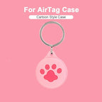 Dog Collar with Leash Airtag Holder Case Set - Dog Collars for Male Female Boy Girl Puppy X-Small Small Medium Large Dogs Walking Running Training - Lily Flower/M