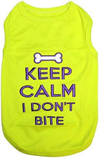 Parisian Pet Dog Shirt – 100% Cotton Shirts for Large Dogs – Sleeveless Puppy Vest – Lightweight and Breathable Pet Apparel – Pullover Summer Dog Clothes - Stretchy Funny T Shirts for Dogs