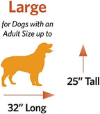 MidWest Homes for Pets 42-Inch iCrate for Large Breeds, 71-90 lbs, Single Door Folding Dog Crate with Divider Panel, Leak-Proof Tray & Secure Latch, Portable, Durable & Easy to Assemble