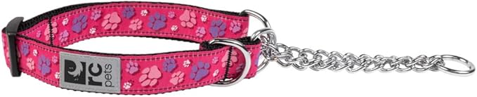Training Collar | Fresh Tracks Pink, Medium