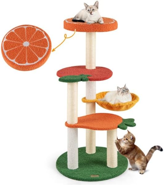 Cat Tree Pet Activity Center Cat Apartment