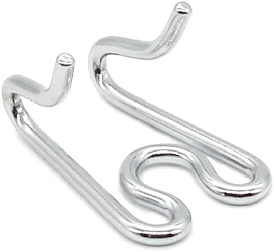 Herm Sprenger - Chrome Plated Steel Additional Prong Links for Herm Sprenger Ultra-Plus Dog Training Collar - for X-Large Dogs - Made in Germany (4.0 mm)