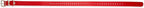 Educator 1-Inch Dog Training Collar Strap – ONLY Fits FE-580, ET-800 & UL-1200 Receivers – NOT Compatible with Mini Educator (ET-300/ET-400) – Durable Biothane Collar, Red