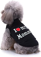 2 Pack Puppy Shirt for Small Dog Boy-Dog Clothes Pet Fashion Casual Breathable Comfortable Apparel Outfits for Dog Cat