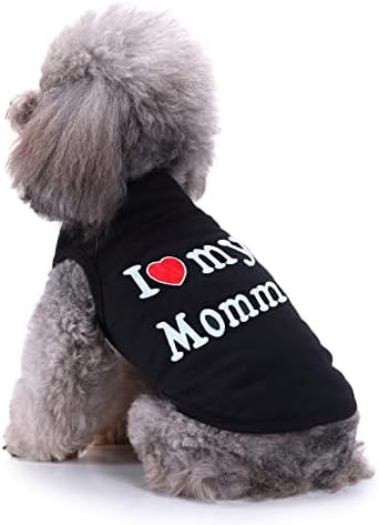 2 Pack Puppy Shirt for Small Dog Boy-Dog Clothes Pet Fashion Casual Breathable Comfortable Apparel Outfits for Dog Cat