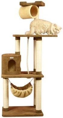 212 Main Armarkat 70'' Real Wood Cat Tree with Scratch Posts Hammock for Cats & Kittens