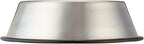 Amazon Basics Stainless Steel Non-Skid Dog Bowl, Dishwasher Safe, Rust Resistant, Single