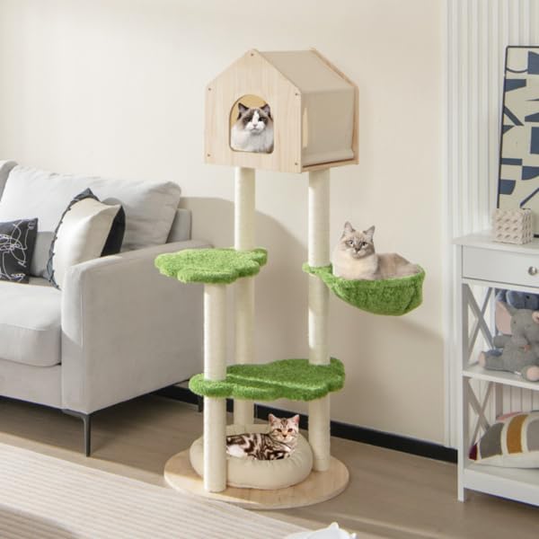 5 Story Cat Tree, Cat Villa