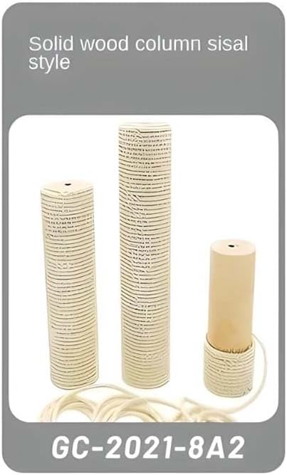 Large Cat Tree Tower Solid Wood (Sisal)
