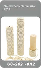Large Cat Tree Tower Craft Paper (Sisal)