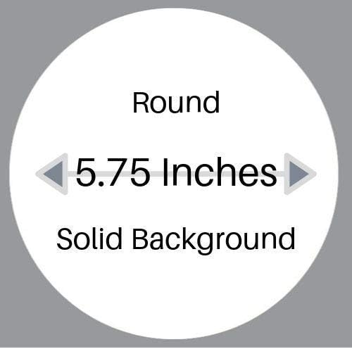 Screen Door Magnets Double Sided – Keep People, Kids, and Dogs from Running into a Screen Door. Saver - Robbins Aria White Shell