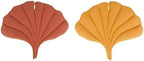Reversible Leaf Sofa Isolation Mat/Slip Ginkgo Leaf Pet Mat for Dogs/Cats - Washable Sofa Protector Pad (Ginkgo, Large)