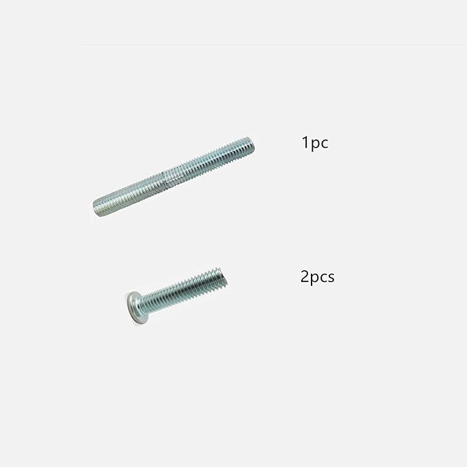 SHENGOCASE 2-Pack 23.6" L, 3.15" Ø Cat Tree Replacement Post with M10 Screw, Cat Tower Accessories Replacement Pole