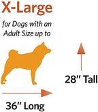 MidWest Homes for Pets 48-Inch iCrate for Extra-Large Breeds, 90-110 lbs, Single Door Folding Dog Crate with Divider Panel, Leak-Proof Tray & Secure Latches, Portable, Durable & Easy to Assemble