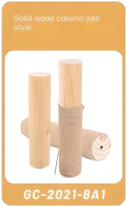Large Cat Tree Tower Craft Paper (Sisal)