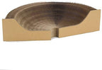 Cat Scratcher Lounge Bed - Collapsible Round Shape for Big cat