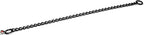 Dogline Herm Sprenger Black Stainless Steel Choke Dog Training Collar No-Pull Slip Chain for Small Medium Large Dogs for Easy Control Show Chain Made in Germany 3mm 20in (50cm)