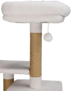 EveryYay by Petco Cozy Condo 2-Level Cat Tree 31.9" H
