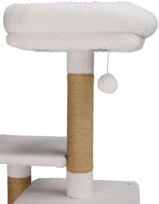 EveryYay by Petco Cozy Condo 2-Level Cat Tree 31.9" H