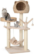 Five-Story cat Tree with Hammock