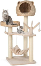 Five-Story cat Tree with Hammock