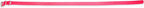 Educator Biothane Dog Collar, Waterproof, Odorproof, Metal Buckle and D Ring, Adjustable for Custom Fit, Cool and Comfortable, for Small, Medium, or Large Dogs, 3/4-Inch, Pink