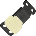 Herm Sprenger Black Stainless Steel ClicLock Buckle Quick Release Fastener with Fluorescent Plastic Jacket for Dog Training Prong Collar Made in Germany (3.0/3.2mm, Glow in The Dark Jacket)
