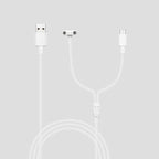 Dog Shock Collar Charger Cord Replacement for AIBORS Training Collar, 2-in-1 Magnetic and USB C Charging Cable…