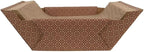Petlinks Scratcher's Choice+ Cradle Catnip-Infused Corrugate Cat Scratcher & Lounge, 16" L X 4" W X 14" H
