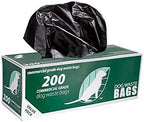 Zero Waste USA - 2,000 Commercial Grade Dog Waste Station Refill Roll Bags - Fits Any Roll Bag Dog Waste Station - 40% Thicker than competitor brands - 10 Rolls of 200 bags per roll