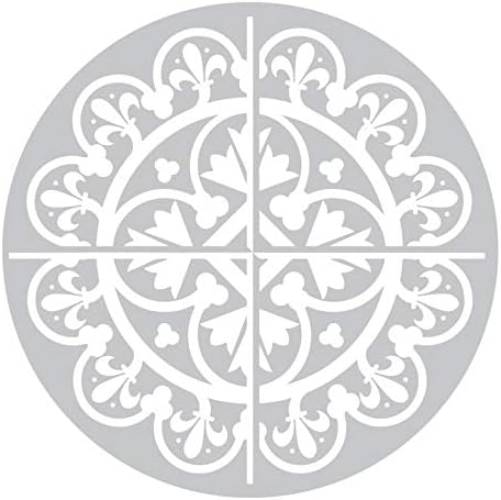 Screen Door Magnets Double Sided – Keep People, Kids, and Dogs from Running into a Screen Door. Saver - Robbins Aria Grey Tile